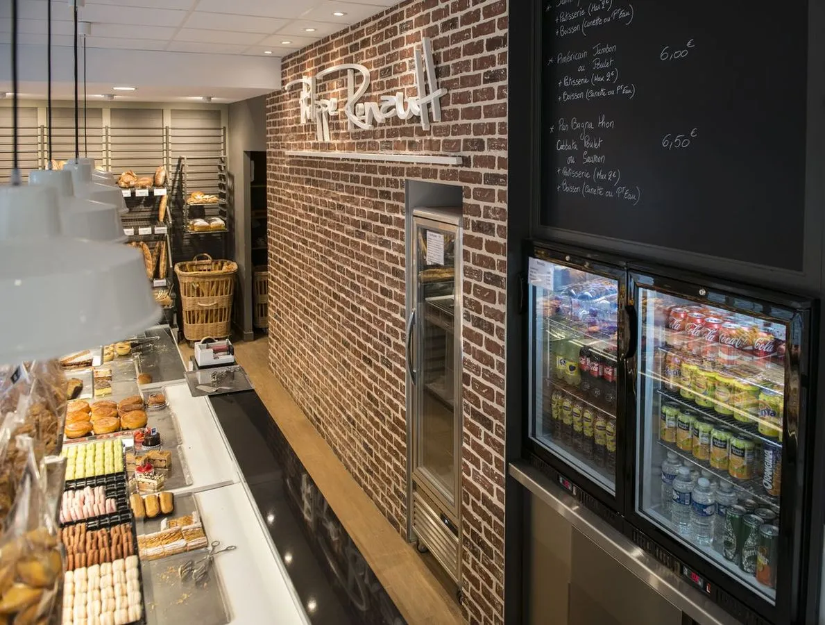Agencement Boulangerie Pâtisserie Renault - Dinard (35)