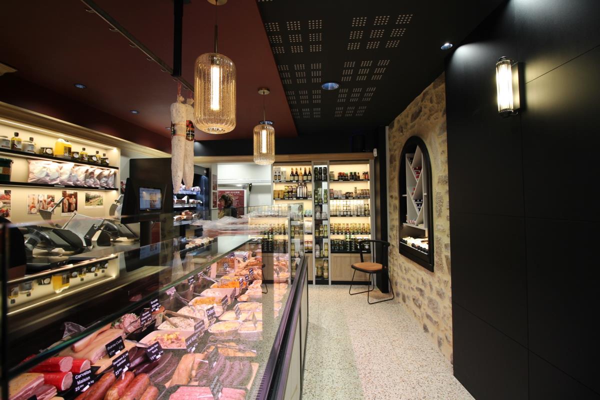 Agencement BOUCHERIE MAISON DOVALE - LAMBALLE (22)