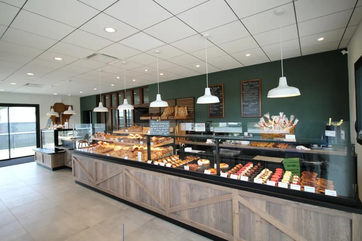 Agencement BOULANGERIE Samuel NOURRY - SAINT SAUVEUR DE LANDES (35)