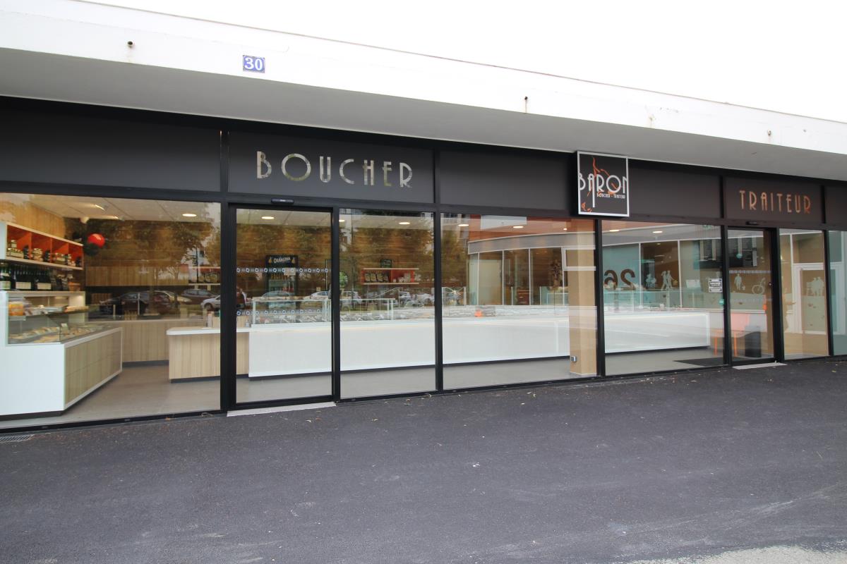 Agencement BOUCHERIE BARON - RENNES (35)