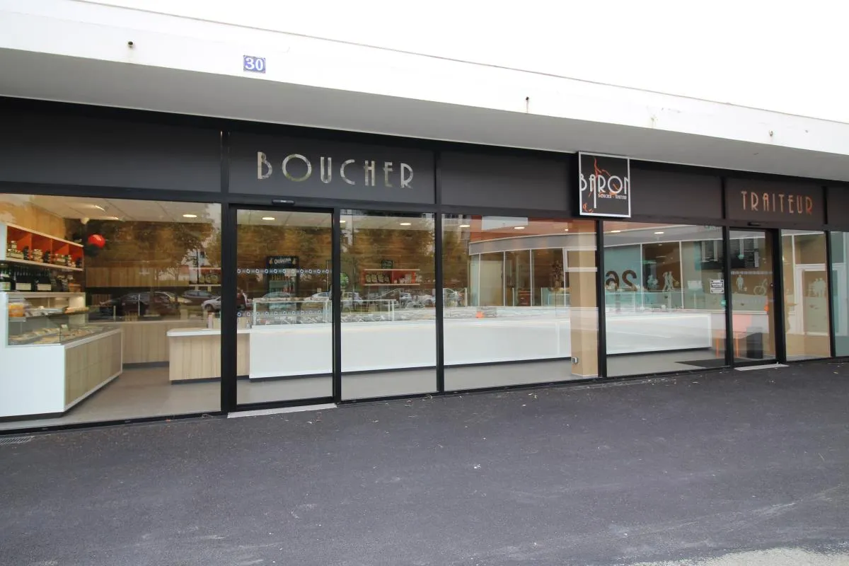 Agencement BOUCHERIE Sylvain BARON - RENNES (35)
