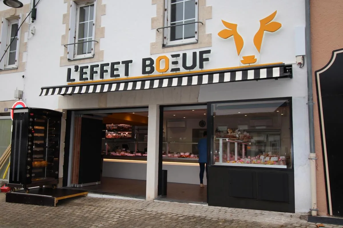 Agencement BOUCHERIE Vincent PUECH - ORVAULT (44)