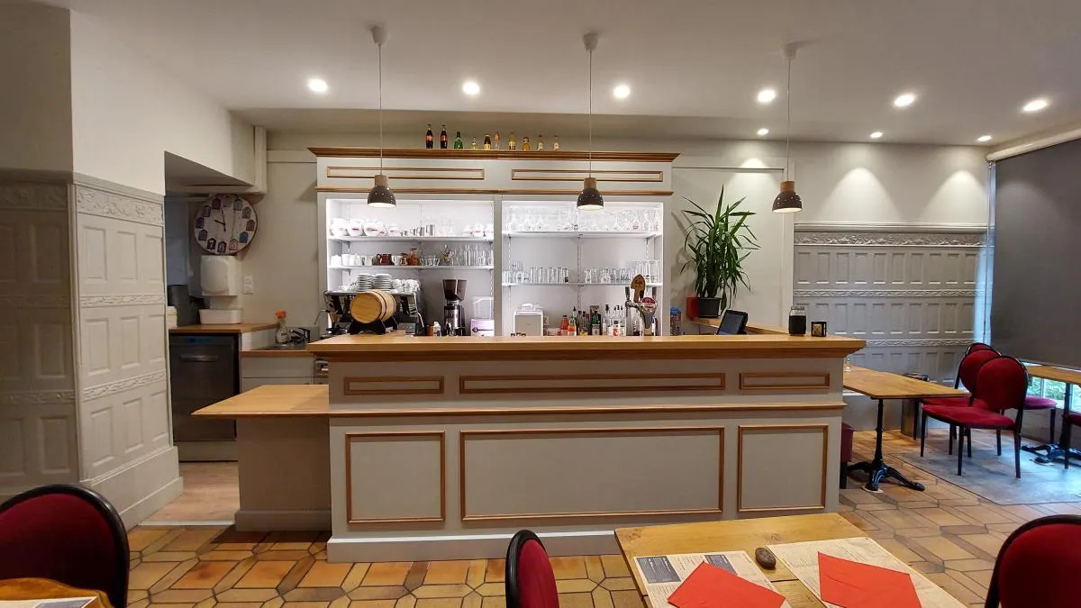 Agencement Cêperie LA LANTERNE - COMBOURG (35)