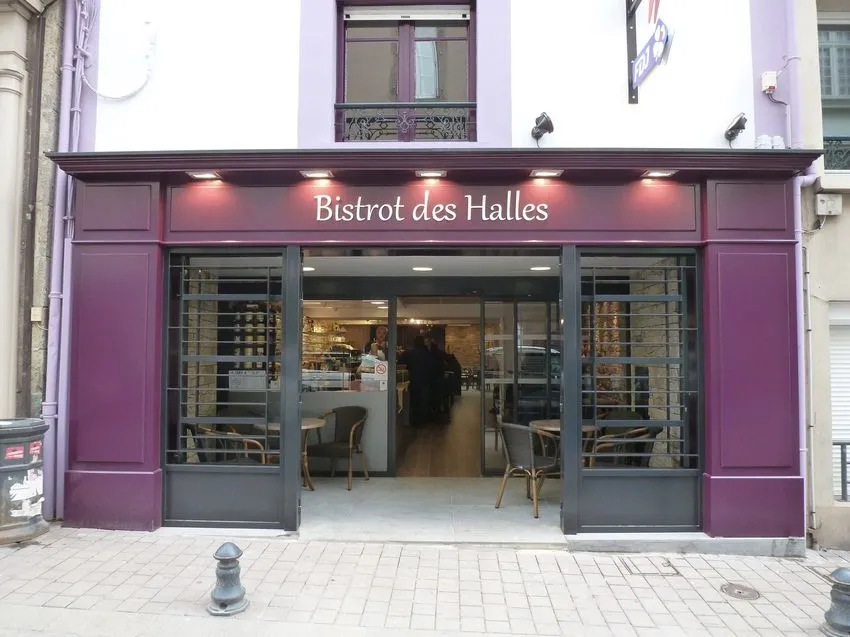 Agencement Bar Tabac Bistrot des Halles - Saint Servan (35)