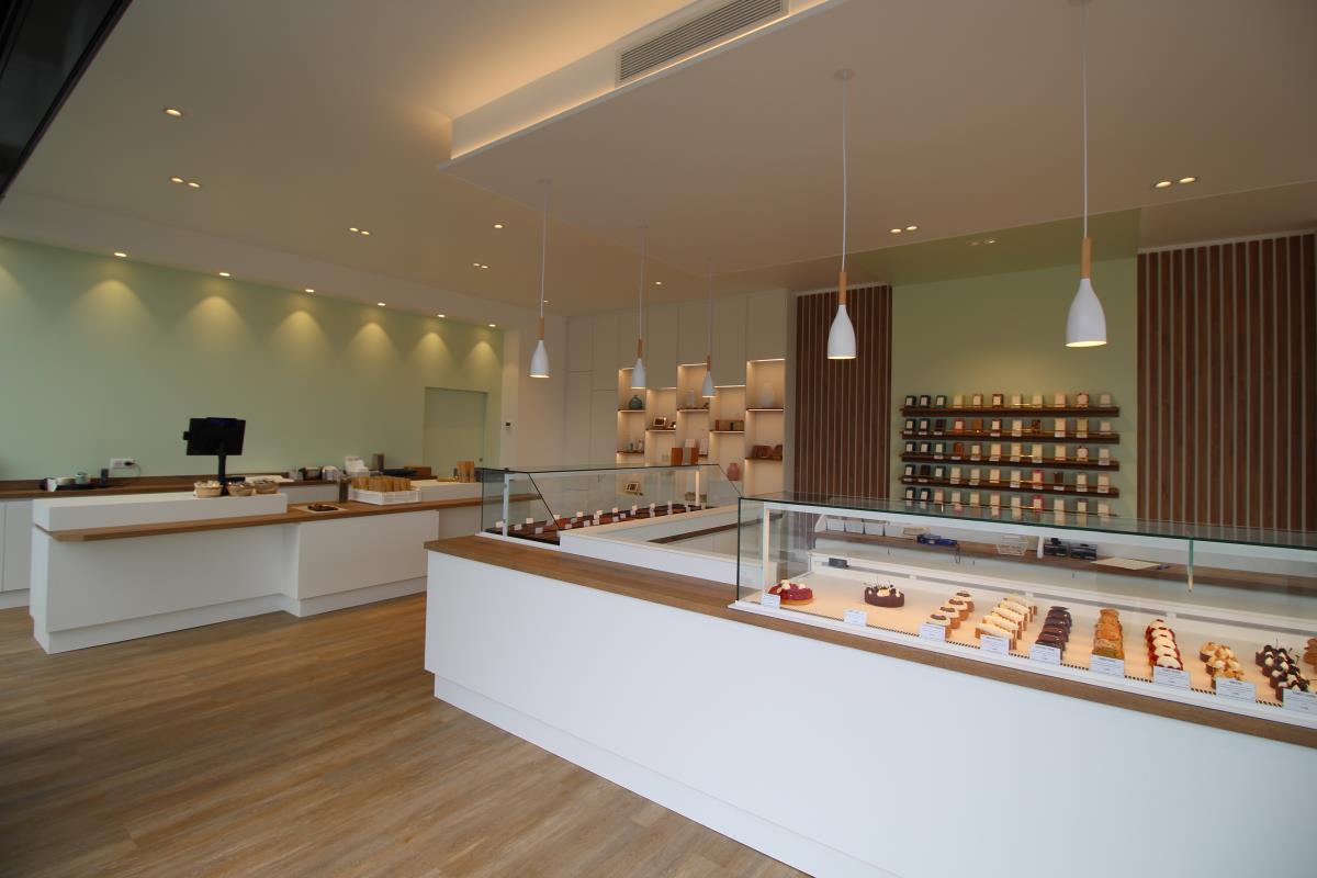 Agencement CHOCOLATERIE / PATISSERIE YVAN CHEVALIER - RENNES (35)