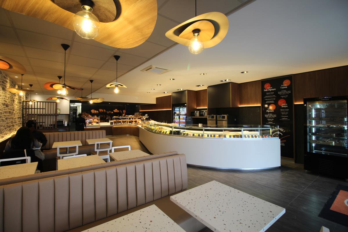Agencement BOULANGERIE MAISON GENEVÉE - LECOUSSE (35)
