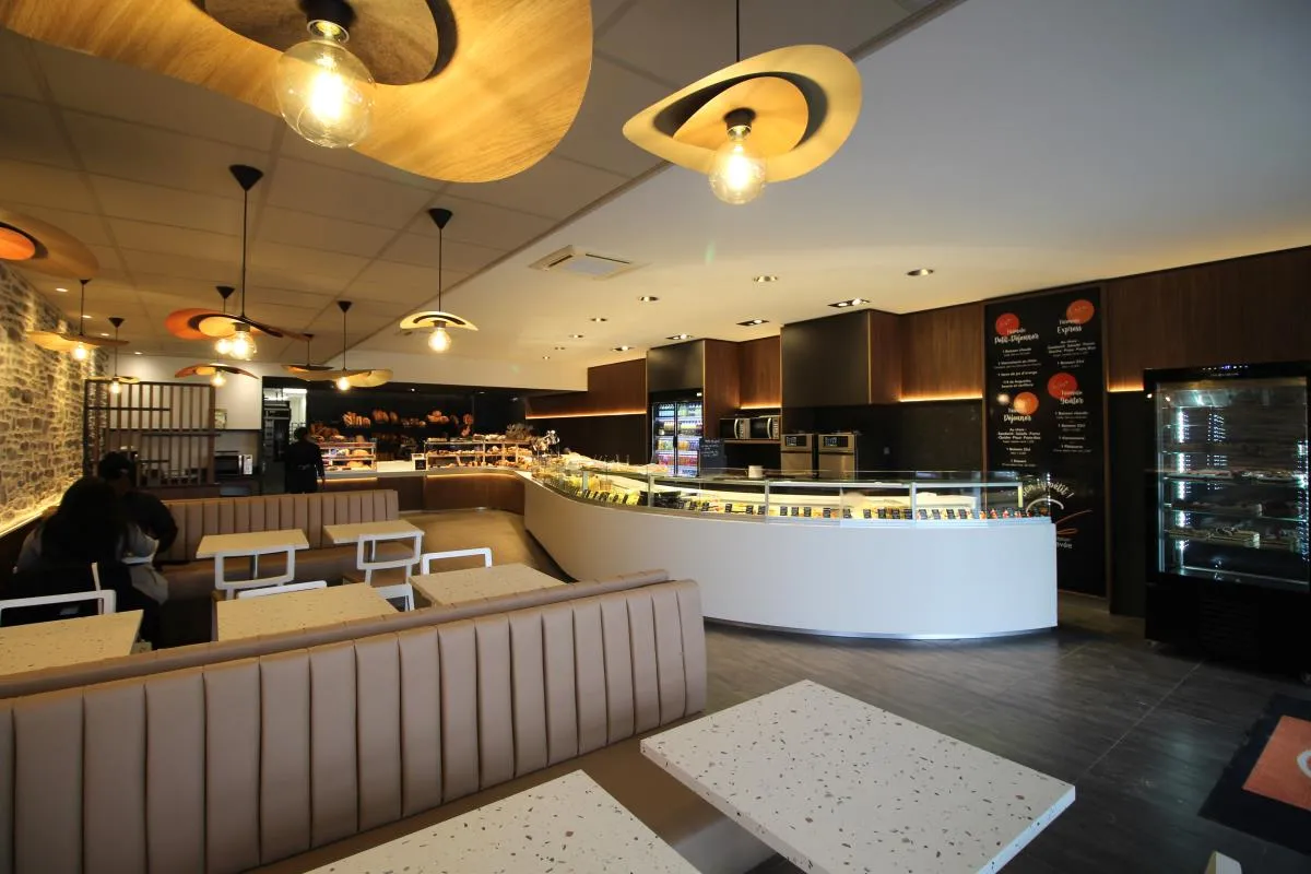 Agencement BOULANGERIE MAISON GENEVÉE - LECOUSSE (35)