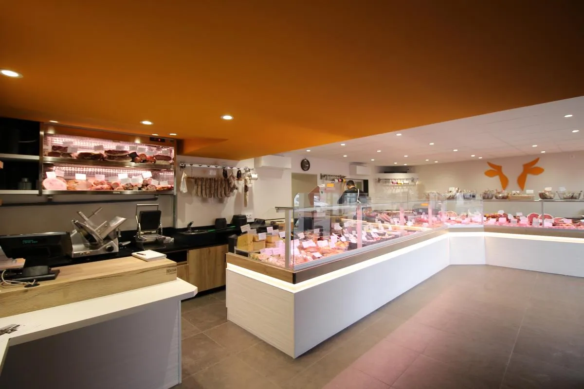 Agencement BOUCHERIE Vincent PUECH - ORVAULT (44)