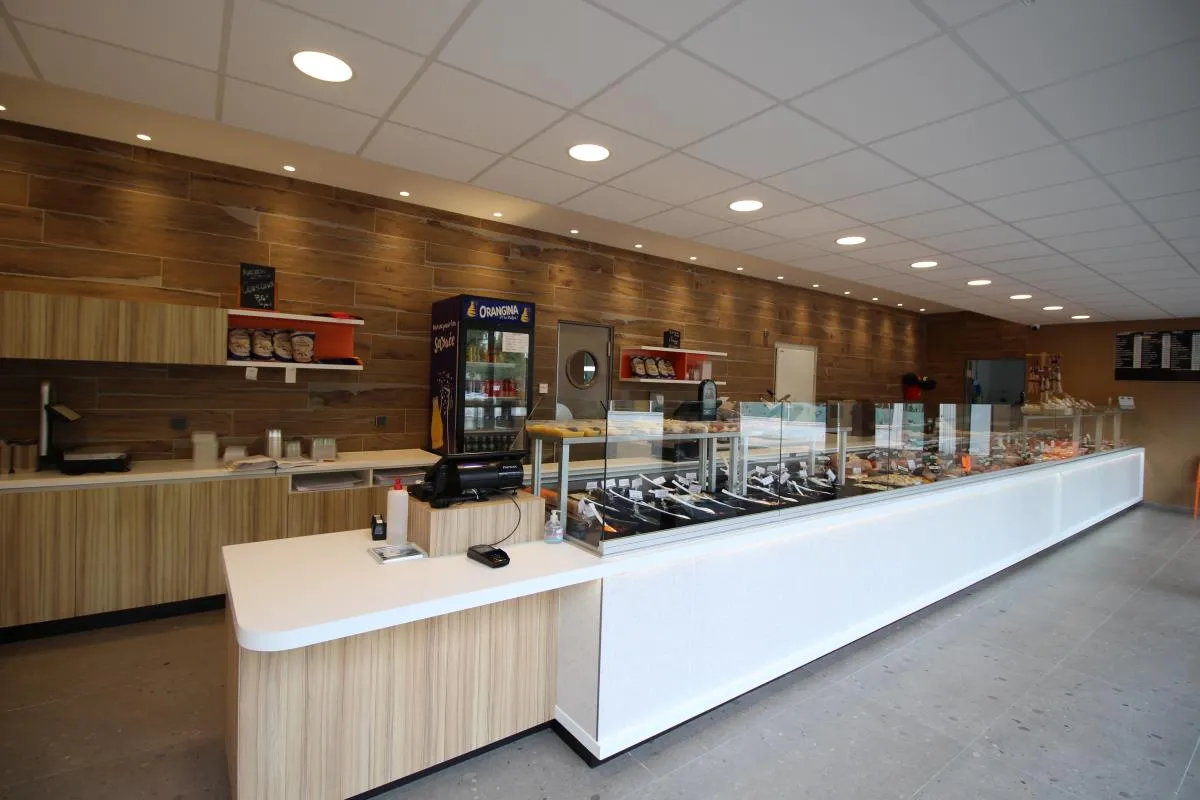 Agencement BOUCHERIE Sylvain BARON - RENNES (35)