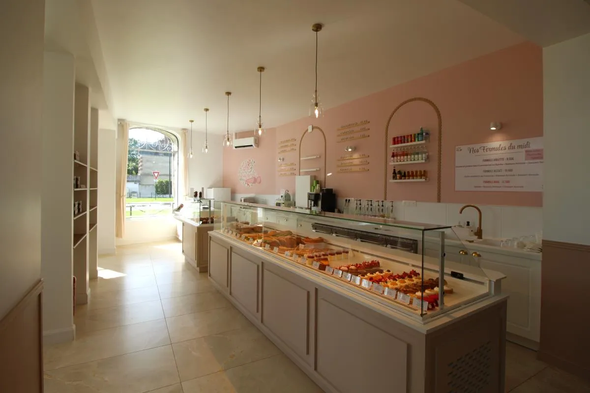 Agencement PATISSERIE ART SUCRÉ PATISSERIE - CHATEAUDUN (28)