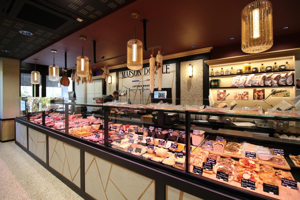 Agencement BOUCHERIE MAISON DOVALE - LAMBALLE (22)
