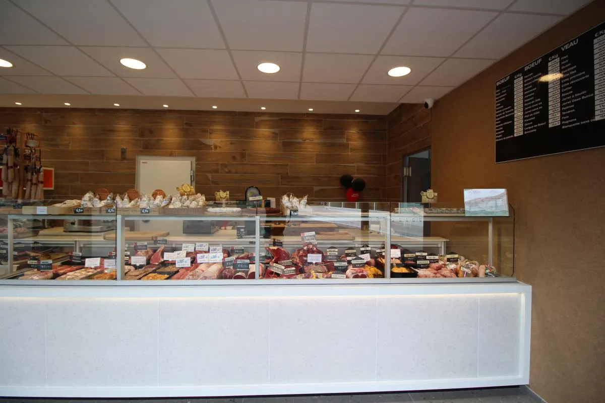 Agencement BOUCHERIE Sylvain BARON - RENNES (35)