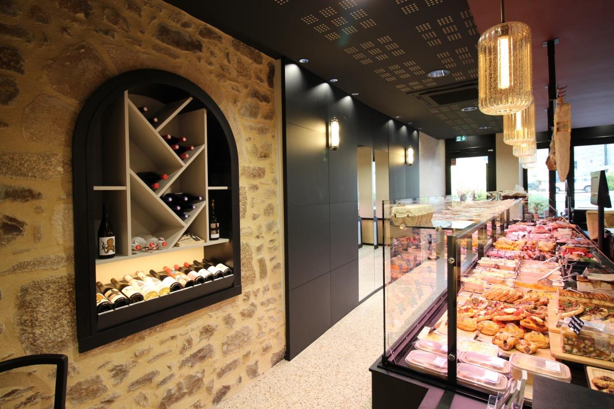 Agencement BOUCHERIE MAISON DOVALE - LAMBALLE (22)