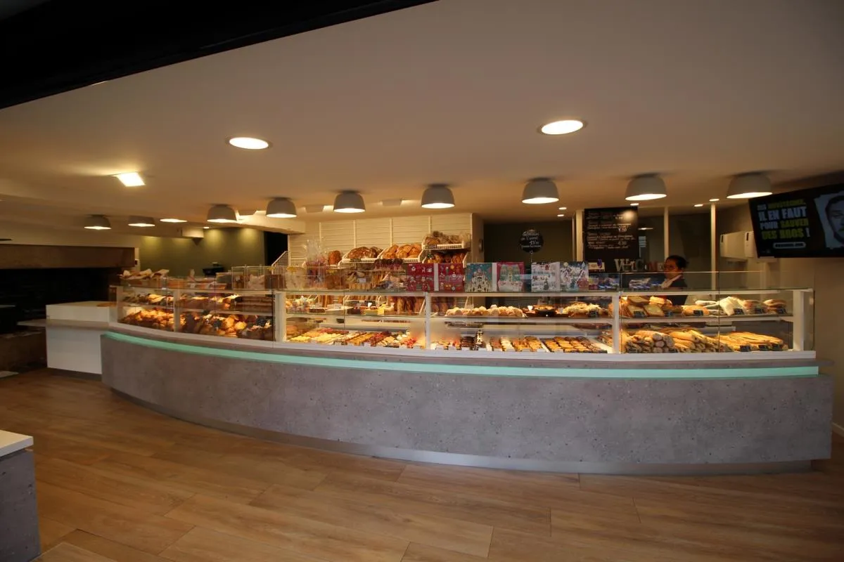 Agencement BOULANGERIE Romain DAUBIGNY - ORVAULT (44)