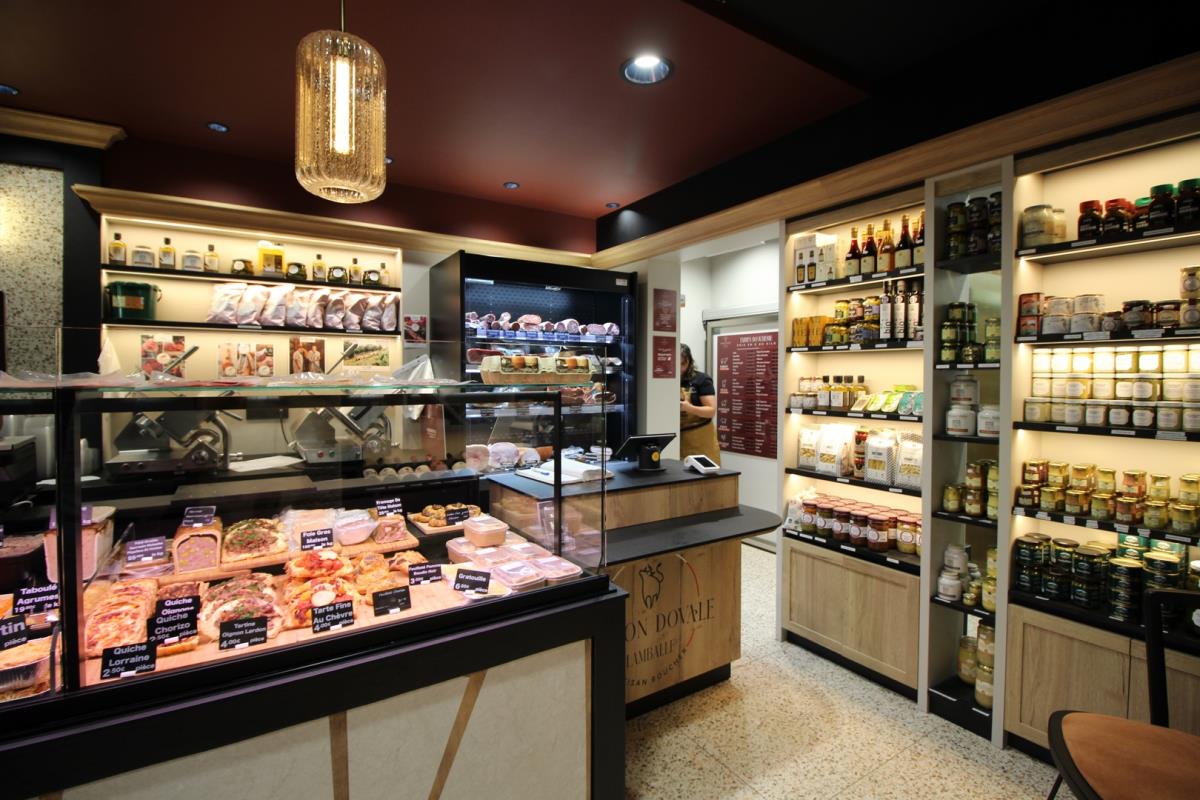 Agencement BOUCHERIE MAISON DOVALE - LAMBALLE (22)