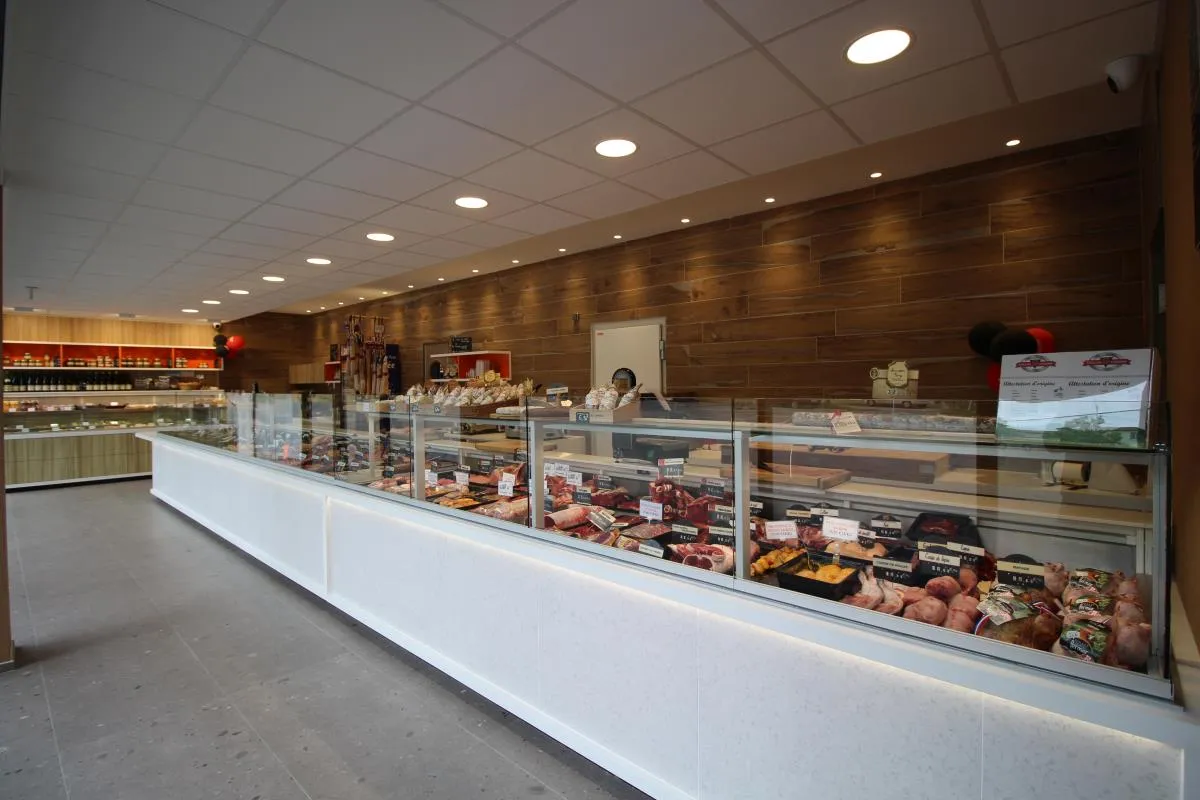 Agencement BOUCHERIE Sylvain BARON - RENNES (35)