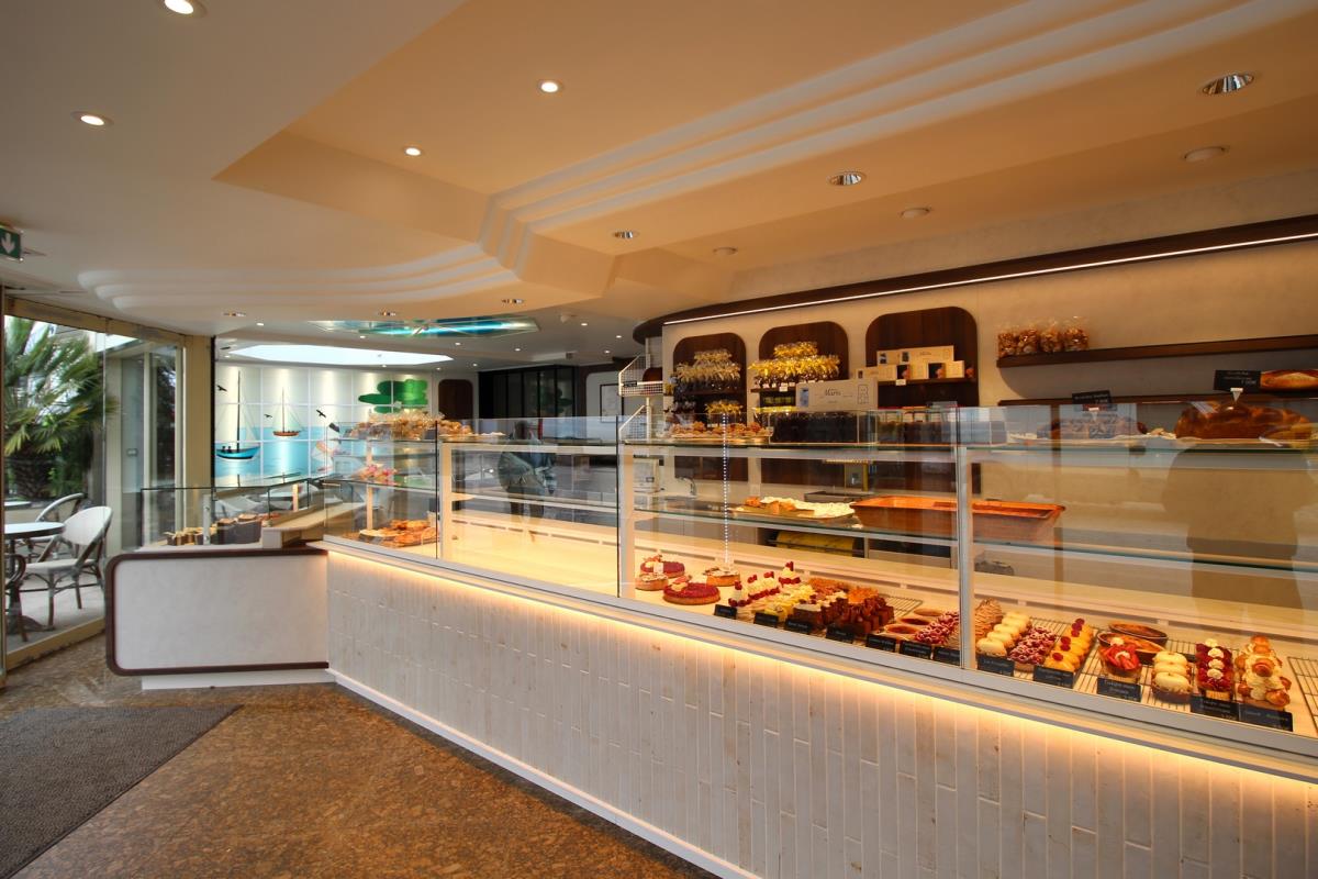 Agencement BOULANGERIE MARIE ROMAIN - JULLOUVILLE (50)