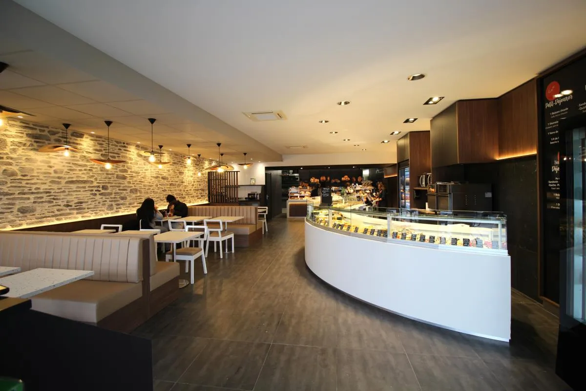 Agencement BOULANGERIE MAISON GENEVÉE - LECOUSSE (35)