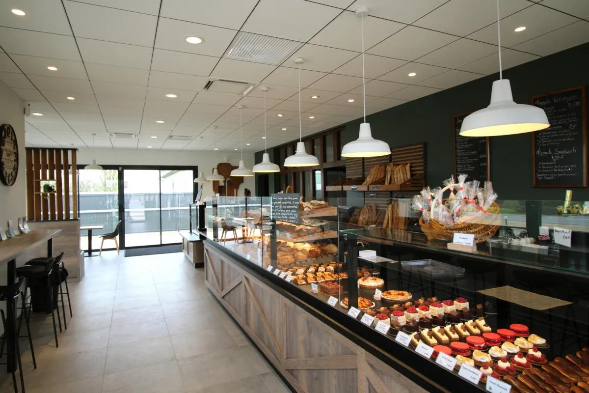 Agencement BOULANGERIE Samuel NOURRY - SAINT SAUVEUR DE LANDES (35)