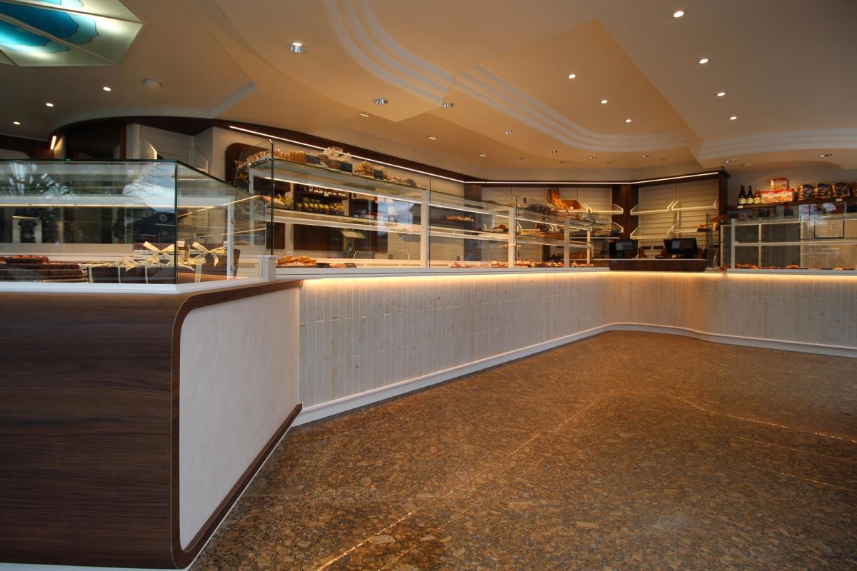 Agencement BOULANGERIE MARIE ROMAIN - JULLOUVILLE (50)