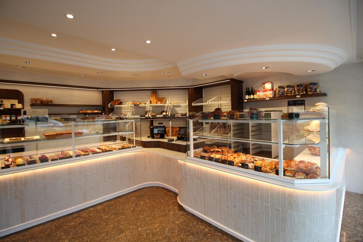 Agencement BOULANGERIE MARIE ROMAIN - JULLOUVILLE (50)