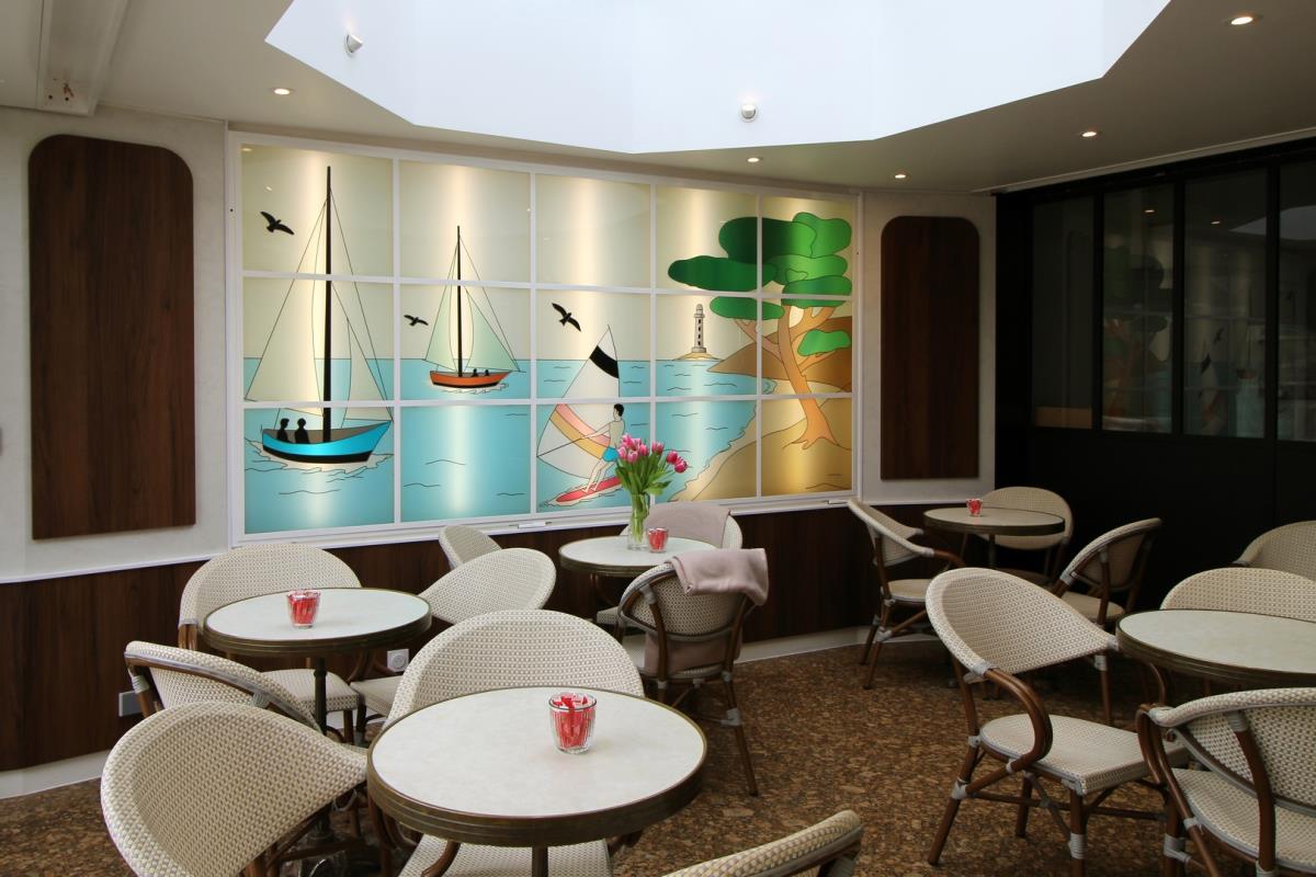 Agencement BOULANGERIE MARIE ROMAIN - JULLOUVILLE (50)