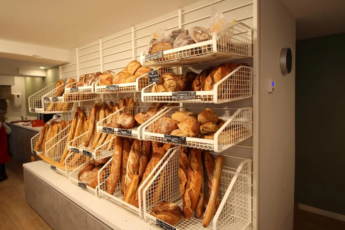 Agencement BOULANGERIE Romain DAUBIGNY - ORVAULT (44)