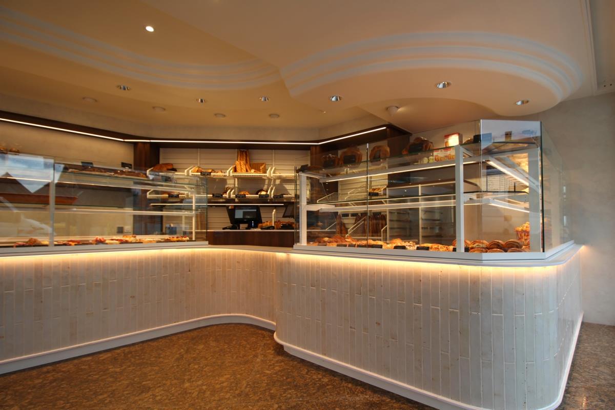 Agencement BOULANGERIE MARIE ROMAIN - JULLOUVILLE (50)