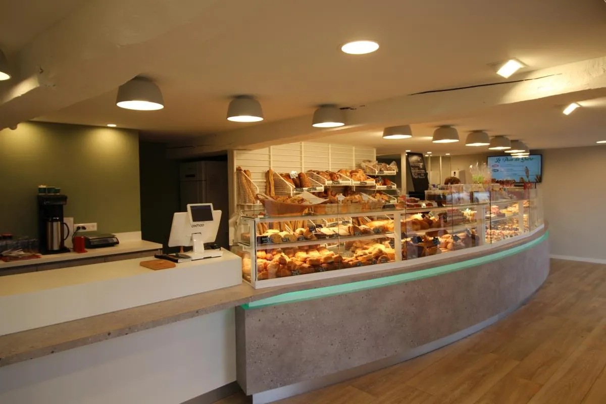 Agencement BOULANGERIE Romain DAUBIGNY - ORVAULT (44)