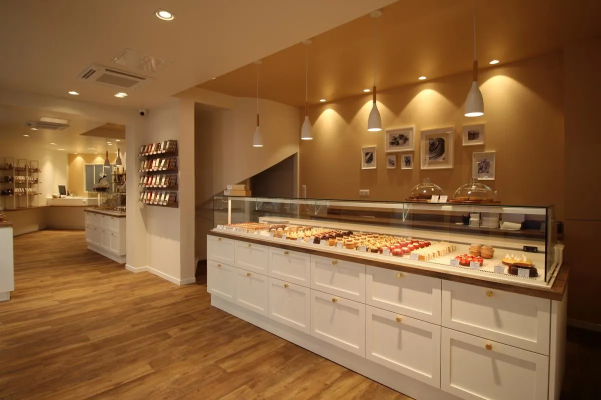 Agencement CHOCOLATERIE Yvan CHEVALIER - RENNES (35)