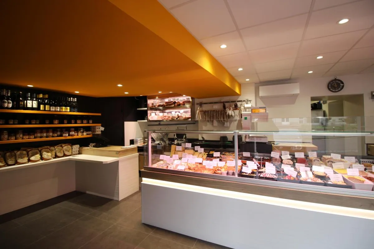 Agencement BOUCHERIE Vincent PUECH - ORVAULT (44)