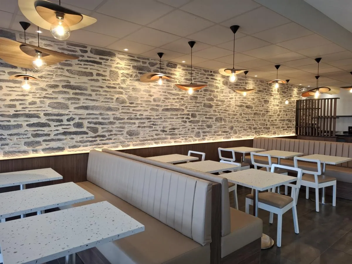 Agencement BOULANGERIE MAISON GENEVÉE - LECOUSSE (35)
