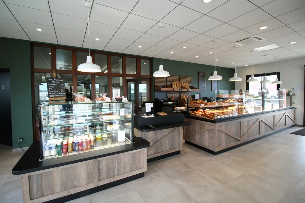 Agencement BOULANGERIE Samuel NOURRY - SAINT SAUVEUR DE LANDES (35)