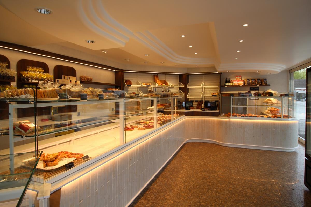 Agencement BOULANGERIE MARIE ROMAIN - JULLOUVILLE (50)