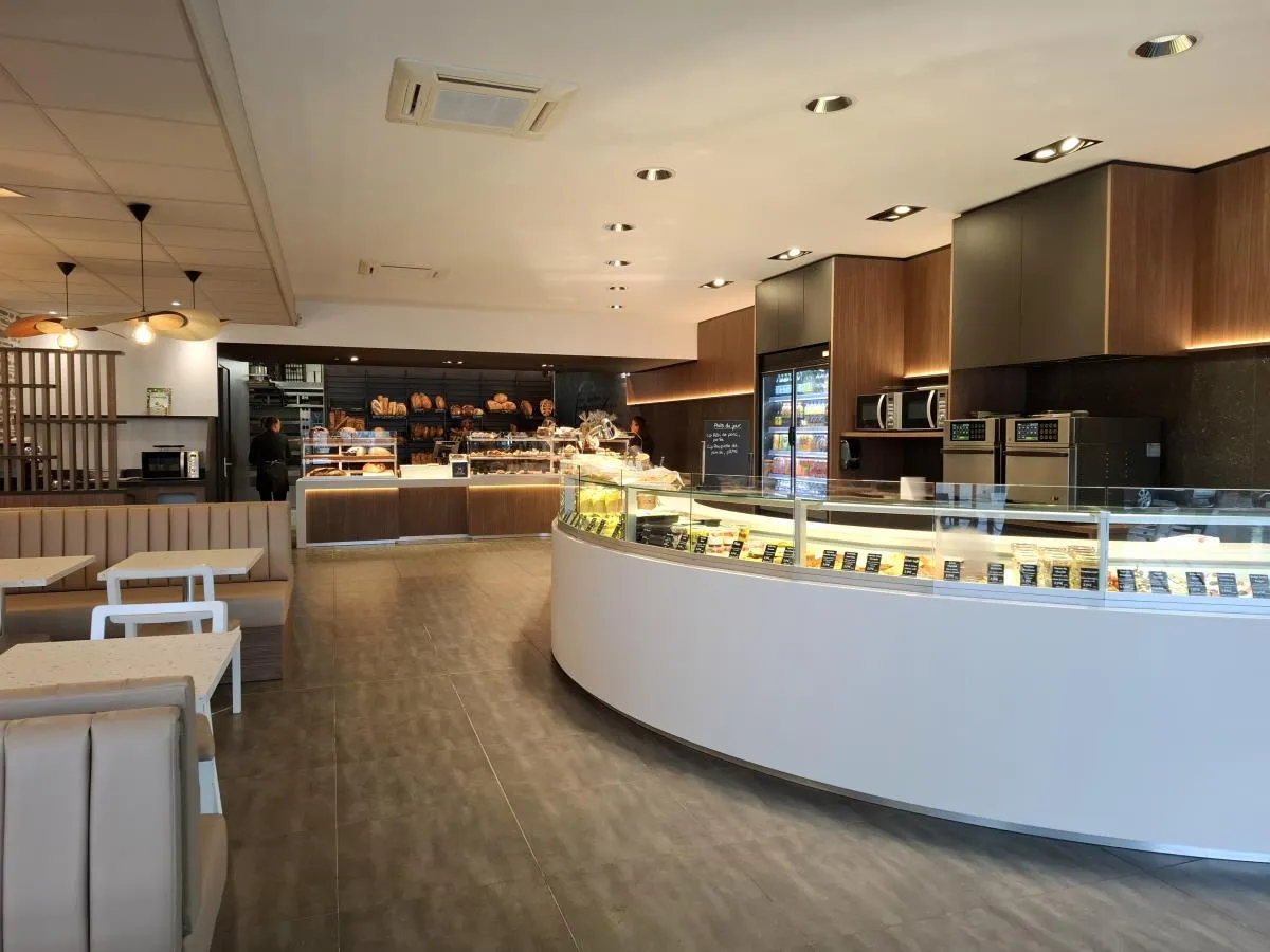 Agencement BOULANGERIE MAISON GENEVÉE - LECOUSSE (35)