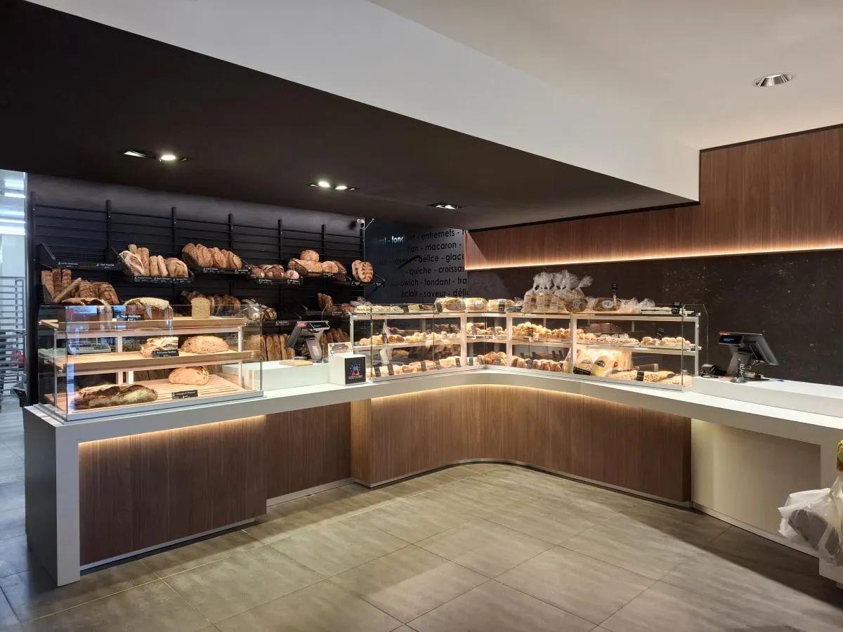 Agencement BOULANGERIE MAISON GENEVÉE - LECOUSSE (35)