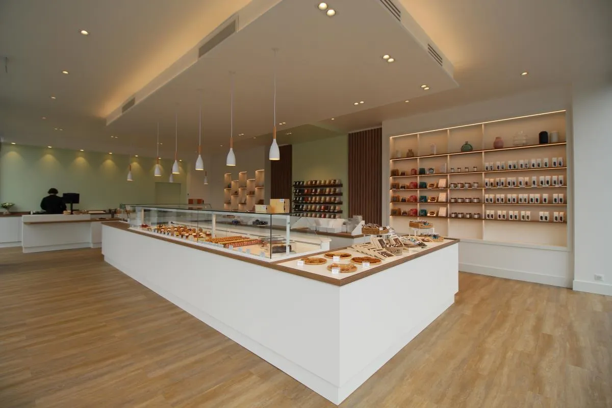 Agencement CHOCOLATERIE / PATISSERIE Yvan CHEVALIER - RENNES (35)